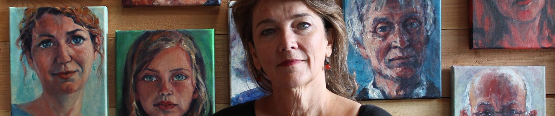 18 liesbethmetportretten2